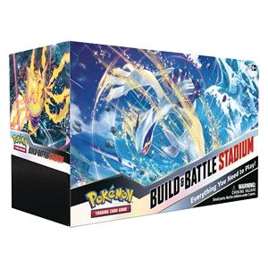 Silver Tempest: Build & Battle Stadium Box