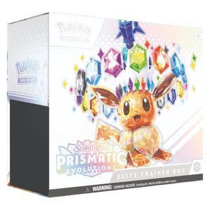 Prismatic Evolutions Elite Trainer Box (EN)