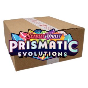 Prismatic Evolutions 10 Elite Trainer Box Case (EN)