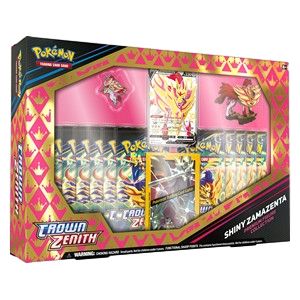 Crown Zenith Shiny Zamazenta Premium Figure Collection (EN)