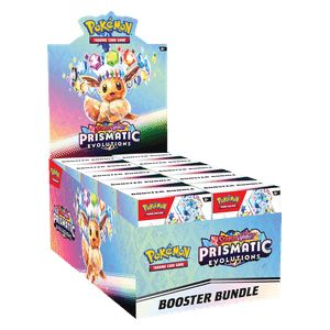 Prismatic Evolutions Boosterbundle Display (EN)