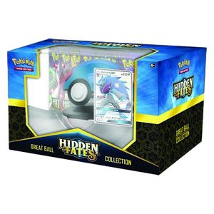 Hidden Fates Shiny Zoroark GX Great Ball Collection (EN)