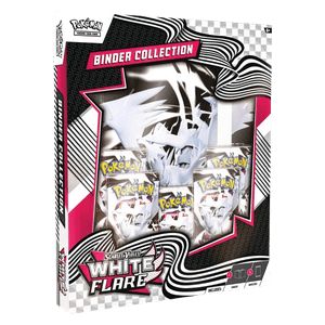 Weiße Flammen Binder Kollektion (DE)