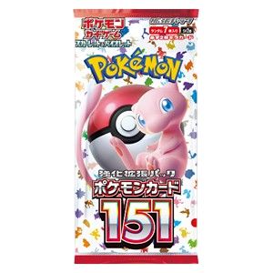 Pokémon 151 Booster (JP)