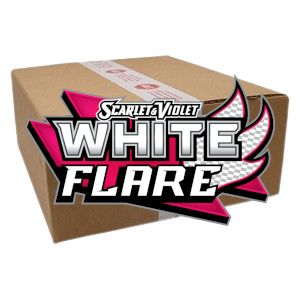 White Flare 10 Elite Trainer Box Case (EN)