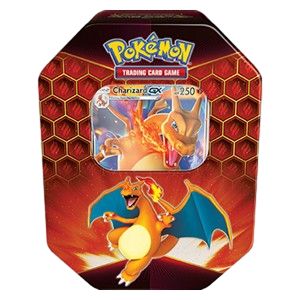 Hidden Fates: Charizard GX Tin Box (EN)