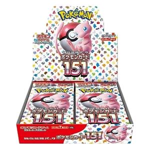 Pokémon 151 Display (JP)