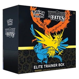 Hidden Fates Elite Trainer Box (EN)
