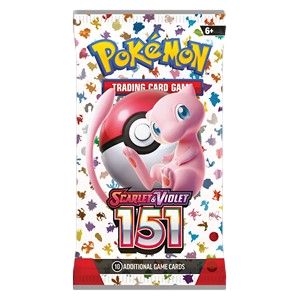 Pokémon 151 Booster (EN)