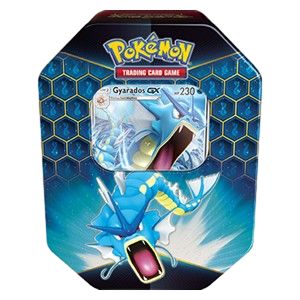 Hidden Fates: Gyarados GX Tin Box (EN)