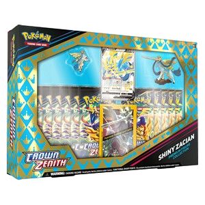 Crown Zenith Shiny Zacian Premium Figure Collection (EN)