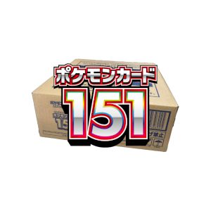 Pokémon 151 Display Case (JP)