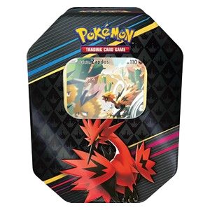 Crown Zenith Galar-Zapdos Tin-Box (EN)