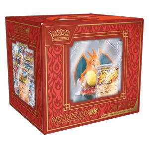 Charizard ex Super-Premium Collektion (EN)