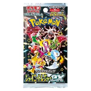 Shiny Treasure ex Booster (JP)