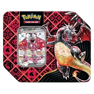 Paldean Fates: Tera Charizard ex Tin (US Version)