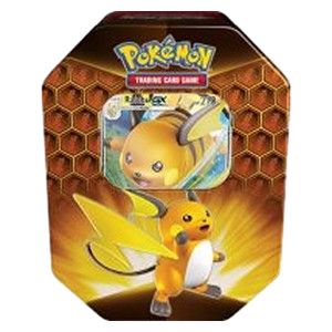 Hidden Fates: Raichu GX Tin Box (EN)