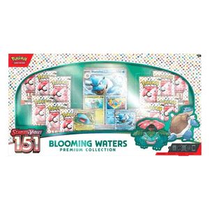 Pokémon 151: Blooming Waters Premium Collection (EN)