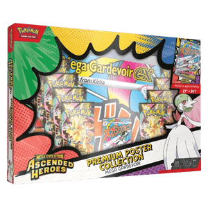 Ascended Heroes: Mega Gardevoir Premium Poster Collection (EN)