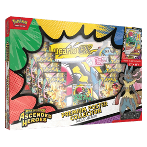 Ascended Heroes: Mega Lucario Premium Poster Collection (EN)