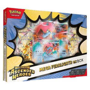 Ascended Heroes: Mega Feraligatr ex Box (EN)