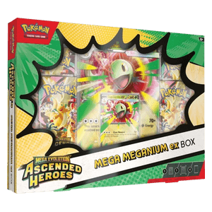 Ascended Heroes: Mega Meganium ex Box (EN)