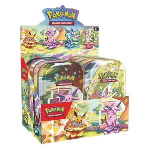 Prismatic Evolutions: Mini Tin Display (EN)