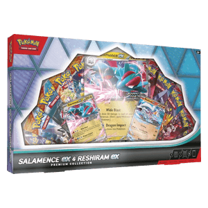 Salamence ex & Reshiram ex Premium Collection (EN)