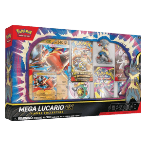 Mega Lucario ex Figure Collection (EN)