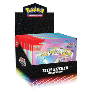 Prismatic Evolutions: Tech Sticker Collection Display (EN)