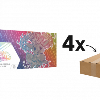 Prismatic Evolutions Super-Premium Collection Case (EN)